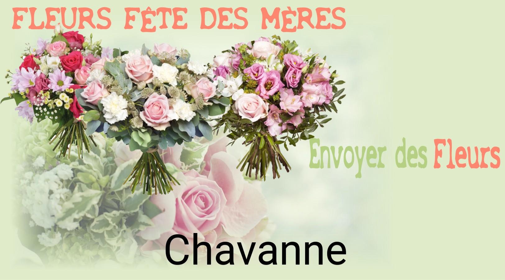 Bouquet de Fête des Mères livré à Chavanne